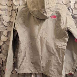 The North Face rain jacket